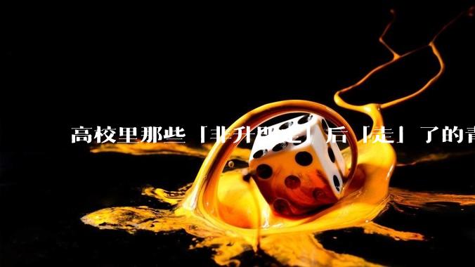 高校里那些「非升即走」后「走」了的青年教师都怎么样了？